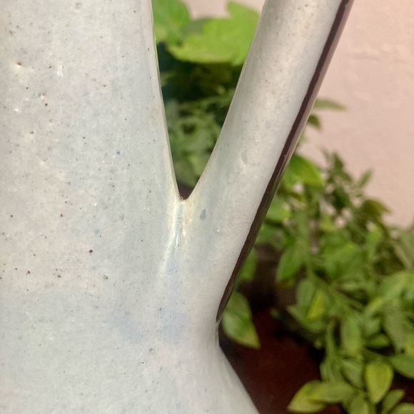 Water Pitcher Tonal Mexico Birds/Butterfly Vintage EUC - Picture 10 of 13